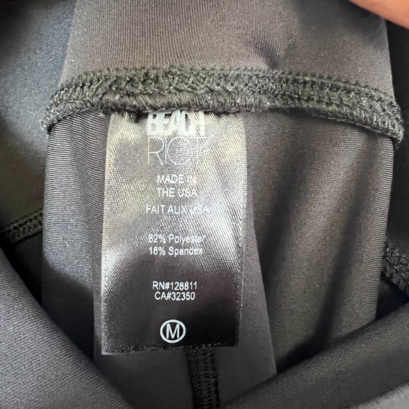 Beach Riot Sport Size M Side Studded Embellished Workout High Rise Leggings - Picture 9 of 10